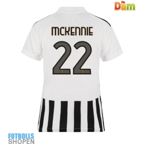 Billiga Juventus Weston McKennie #22 Hemmatröja Dam 2026-27 Kortärmad